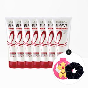 토탈리페어5 미라클 헤어팩 170ml 7개+스크런치(랜덤)+네티빗거울