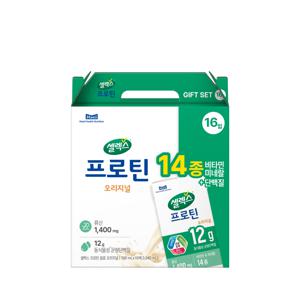 셀렉스 프로틴음료 오리지널[190mlX16팩]선물세트