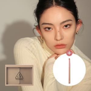 컨투어 쉐딩+글로우 아이 포인트 브러쉬