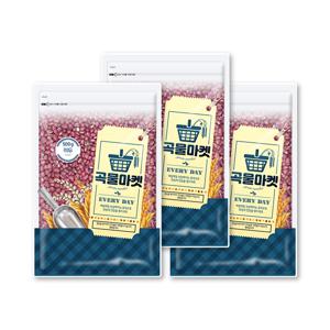 [더프레시]  적두 500g x 3