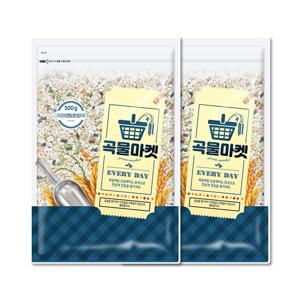 [더프레시]  귀리렌틸혼합17곡 500g x 2