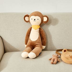 보들보들 원숭이 애착인형 L