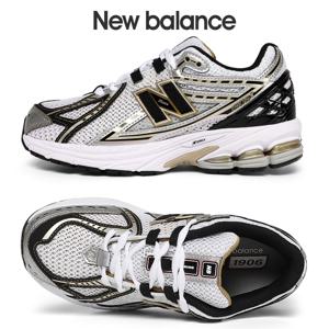 NEW BALANCE 키즈/여성 1906 운동화 런닝화 (220~250) 화이트 GC1906RA