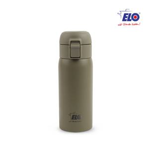 원터치 보온병 350ml 앤틱카키