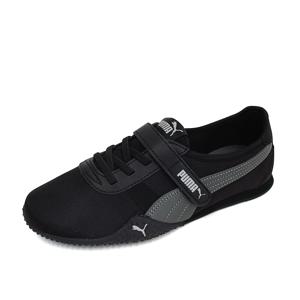 PUMA 벨라 브이 블러쉬 벨크로 여성 스니커즈 운동화 신발 블랙 404566-01