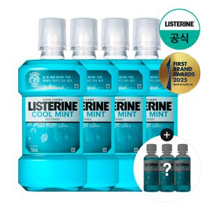 쿨민트 750ml x4