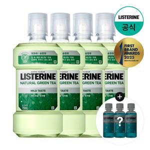 그린티 마일드 750ml x4