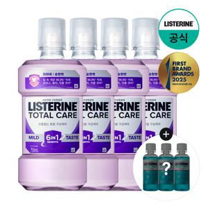 토탈케어 마일드 750ml x4 +(증)검케어 100ml x3