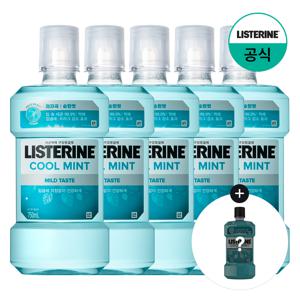 쿨민트 마일드 750ml x5