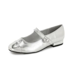[최초가 68,000원] 모먼트 메리제인 SILVER 2cm