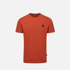 Rab 베이스캠프 로고 뱃지 티 Red Clay
