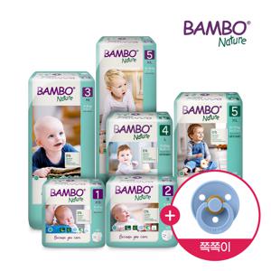밤보그린 기저귀 2단계 밴드형 1박스30Px6팩
