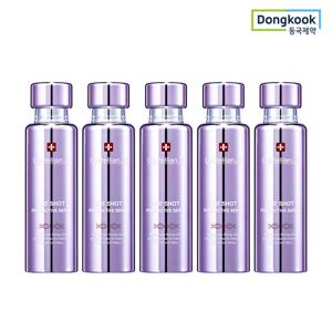 동국제약  360도샷 피디알엔 액티브 세럼 50ml 5개 리프팅 고농축 피부 탄력 물광 안티에이징 케어 콜라겐