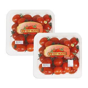 스테비아 대추방울토마토 레드 스윗마토 1kg/2kg (1팩당 500g)