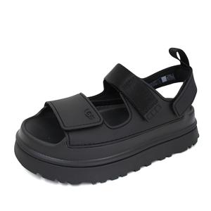 UGG 골든글로우 샌들 슬리퍼 아쿠아슈즈 블랙 1152685-BLK