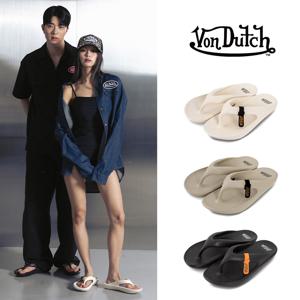 본더치 말리부 쪼리 슬리퍼+PVC 투명 짐색 Set VC5S001 3종 택1