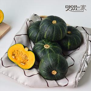 [6월 9일이후 순차출고]  제주직송 미니 밤호박 단호박 2kg 4kg 8kg 보우짱 특품