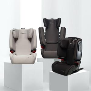[1+1]브이가드 ISOFIX 주니어 시즌2 프리미엄 컬러선택/선바이저+컵홀더+보호매트