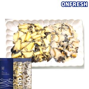 [찐슬라이스/3팩] 손질전복 바로요리가능 (내장미포함)