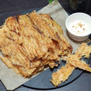 구운 순살 아귀포 400g