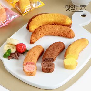 [맘스케이크] 우리밀 바나나빵 30g 18개