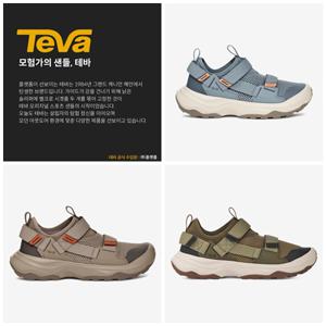 25.테바 공용 샌들 아웃플로우 STVM2416311 3종