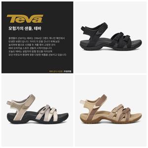 33.테바 여성 샌들 티라 STVF2514266 3종