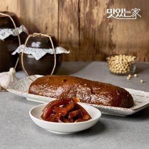 국내산 된장 무 장아찌 1kg 순창문옥례식품