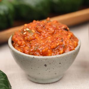셰프애찬 만능 애찬 수제 저염 쌈장 250g+250g