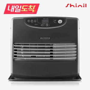 [내일도착] SHINIL 팬히터 블랙 SFH-1200KB 캠핑용 이동식 기름난로