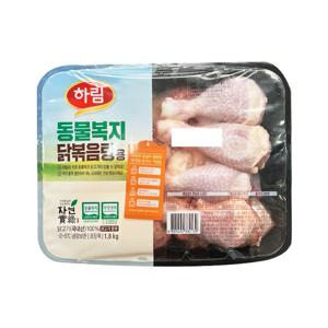 하림 동물복지 절단육 1.8KG_복음탕용_냉장