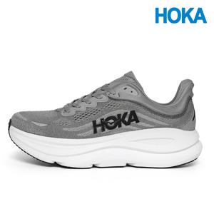 HOKA 남성 호카 본디 9 런닝화 갈락틱 그레이 1162011-GCTC