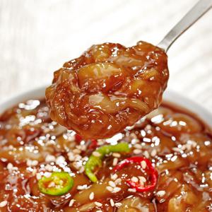 셰프애찬 순살 간장 꽃게장 250g/통