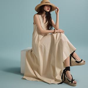D5009 린넨 원피스