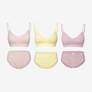 [최초가86,400원][SET] 하트핏 캐미 브라팬티 세트(브라3+팬티3)