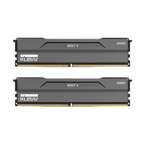 에센코어 KLEVV DDR5-6000 32GB CL30 BOLT V AMD 패키지 메모리 (16Gx2) 서린
