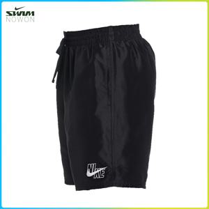 Nike Swim 남성 뉴 에센셜 남성 7인치 트렁크 블랙 NESSD450-001