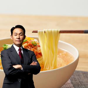 한반12 살얼음동동 김치말이국수 2인분 1팩