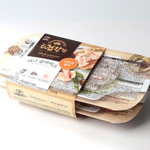 [CJ]더건강한 허니 슬라이스 햄 350g x 2개