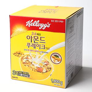 켈로그 아몬드 푸레이크 600g x 3팩