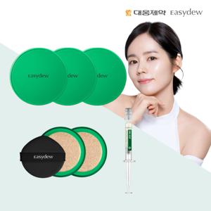 [한가인쿠션]최신상 멜라앰플 쿠션 본품3+리필2+앰플