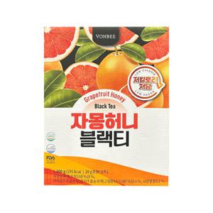 VONBEE 자몽허니 블랙티 20Gx90