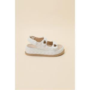 [정상가 348,000원] 끌레 샌들(ivory)_DW2AM25001IVY