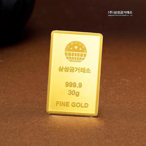 [70만원 SALE][삼성금거래소]24K 포나인 골드바 30g