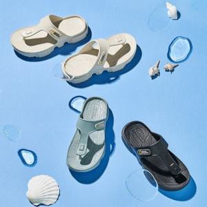 내셔널지오그래픽 퐁듀 경량 쪼리 슬리퍼 N232USD023