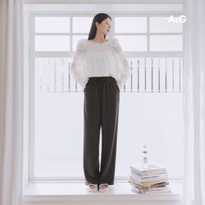 더엣지 25SS 썸머 링클프리 크레이프 팬츠 4종