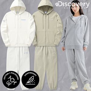디스커버리 가격인하 여성 후드집업/조거팬츠 트레이닝 세트 DXTR12041,TP12