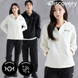 디스커버리 가격인하 여성 오버핏 바람막이 반슬리 등산자켓 DWWJ34041