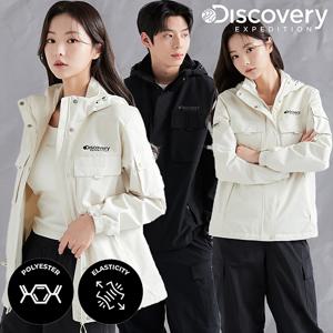 디스커버리 가격인하 여성 바람막이 마운틴쿡 사파리 자켓 DWWJ32041