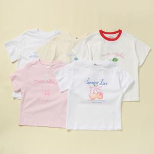 로엠걸즈데일리 반팔티RGRA2531C